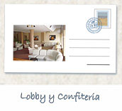 lobby y confitería